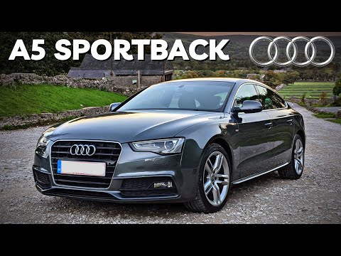 Audi A5 Sportback // Drive and review (2009-2016)