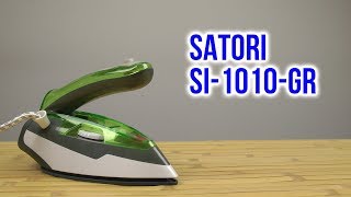 Satori SI-1010-GR - відео 1