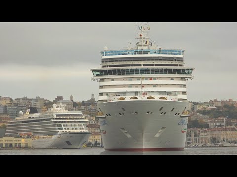 Thumbnail for Viking Sea, Costa Deliziosa, Trieste 01/11/2025