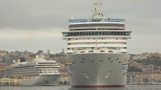 Viking Sea, Costa Deliziosa, Trieste 01/11/2025