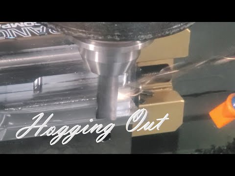 Some 5 axis 4130 machining