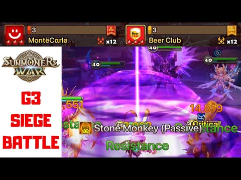 Where is my Molly..? - High G3 Siege - GOAT v MonteCarlo v Beer Club
