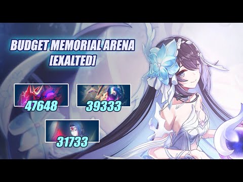 Budget Memorial Arena (Exalted) #3 - Jizo (47648); Mysticism (39333); DXY (31733)