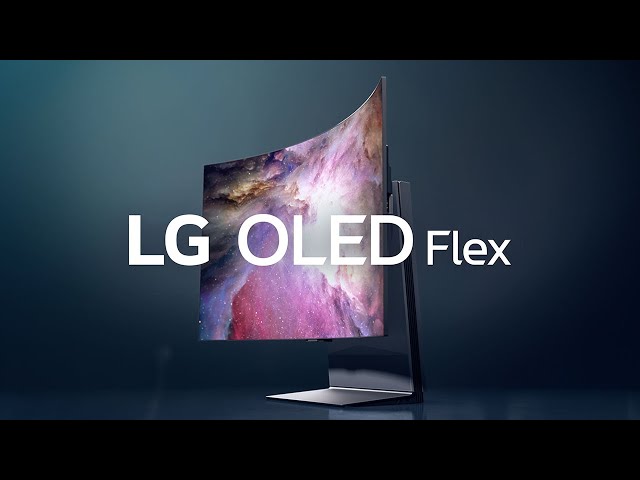 LG 4K OLED evo FLEXible 42LX3Q6LA.AEU 42" OLED Evo UltraHD 4K 100Hz HDR10 Curva G-Sync video