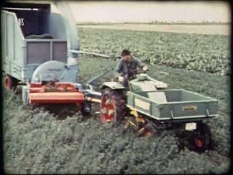 Fendt Werbefilm / F225 GT / Geräteträger / EINMANNSYSTEM  / 1961