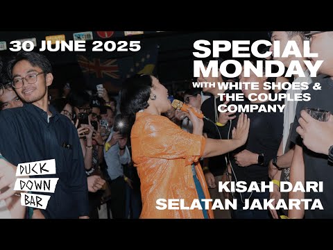 White Shoes & The Couples Company - Kisah dari Selatan Jakarta (Live at Duck Down Bar)