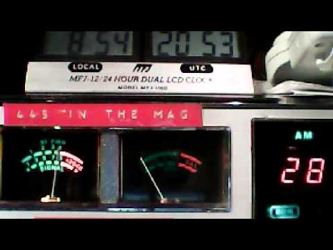 75 CAROLINAS WITH A HAMMER IN RADIOMANS COBRA2000