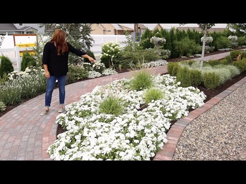 Tour of Our West Side Moon Garden 🌿// Garden Answer