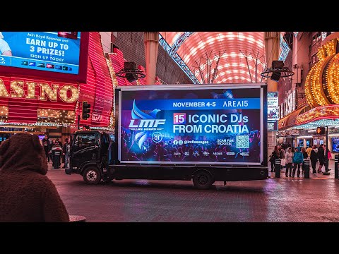 LMF Las Vegas Episode 01 - 15 Iconic DJs From Croatia  (Official Aftermovie)
