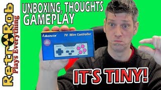 This Little Plug and Play is Not Bad! Unboxing, Gameplay and Thoughts