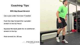 14. Rear Foot Elevated Hip/Quad Stretch