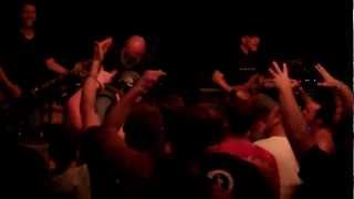 Byzantine :LIVE: Stoning Judas / Slipping on Noise 8.26.2012