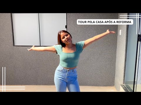 NOSSA CASA FICOU PRONTA | TOUR PELA CASA APÓS A REFORMA 🏡
