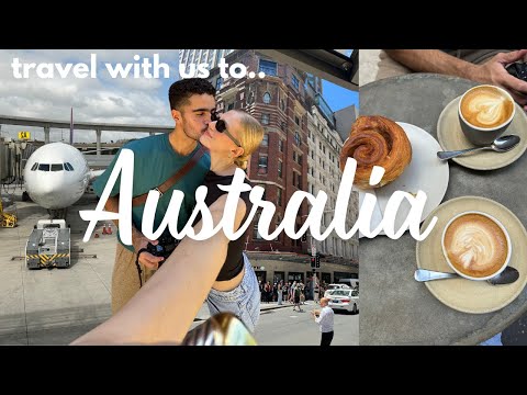 Travel To Sydney Australia With Us.. (23 Hour Travel Day!!)
