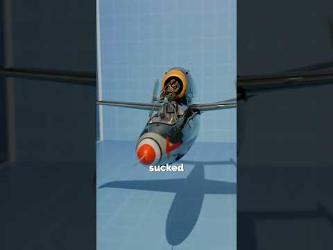 Der Schleudersitz der He 162 #shorts #aviation