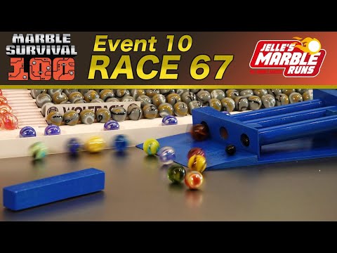 Marble Race: Marble Survival 100 - Race 67