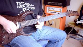 Video thumbnail for Jaden Rose Original Series Wenge Guitar by Voodoorider