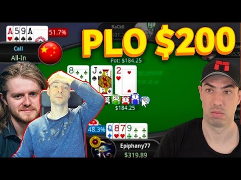 How to NOT Crush 200 zoom PLO with Charlie Carrel (Poker Session Review)