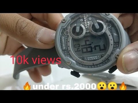Fastrack 38045pp03 trendies clearance digital watch for men
