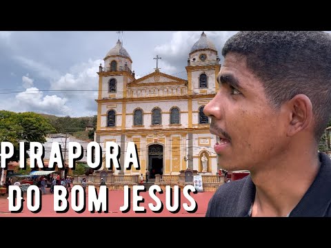 CIDADE DE PIRAPORA DO JESUS #turistandoemsp #saopaulo #viajar #igreja #bomjesus 