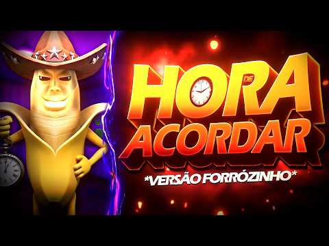 FORRÓZINHO DO BANANEX 🍌 - Hora de Acordar - Roblox Meme (REMIX) by DJ Dart