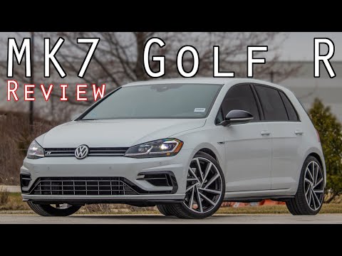 2019 Volkswagen Golf R Review - The MK7 Golf R!