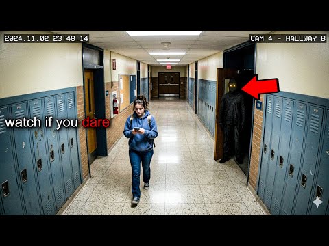 10 REAL Scariest Videos From Camera Footage 