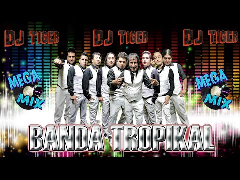 Banda Tropikal - Megamix Éxitos 2014 (Dj TIGER)