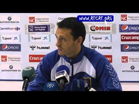 Rueda de prensa de Matamala (10/4/2013)