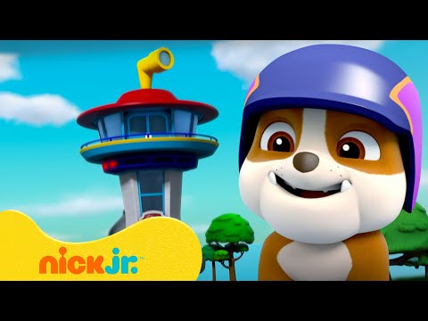 Capa de Patrulha Canina | Os Melhores Momentos do Rubble da Patrulha Canina nas Temporadas 1/2/3! | Nick Jr.