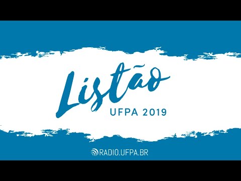 LISTÃO UFPA 2019