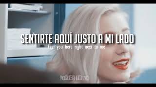 Pillow - Bebe Rexha | LYRIC VIDEO (Traducido a Español)