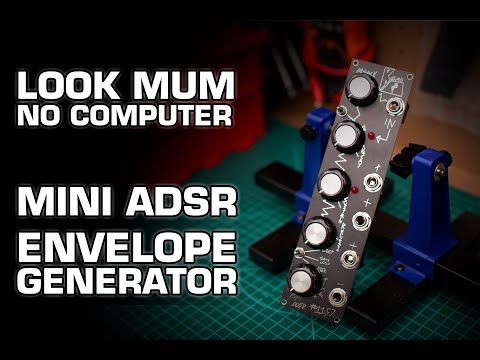 Mini ADSR Envelope Generator - LOOK MUM NO COMPUTER - DIY Synth
