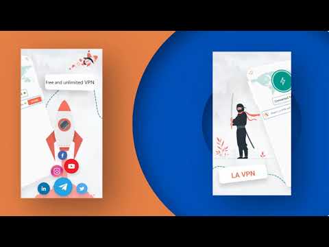 La VPN فیلتر شکن قوی و پرسرعت Video