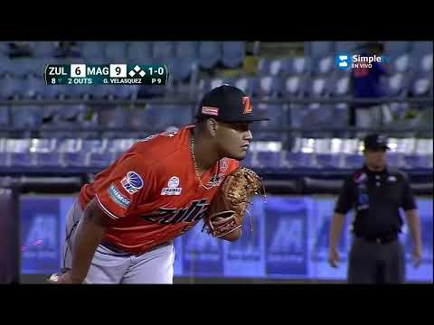 Alberth Martinez OF Hit Aguilas vs Magallanes 3/12/22 Sport Pro Services LVBP