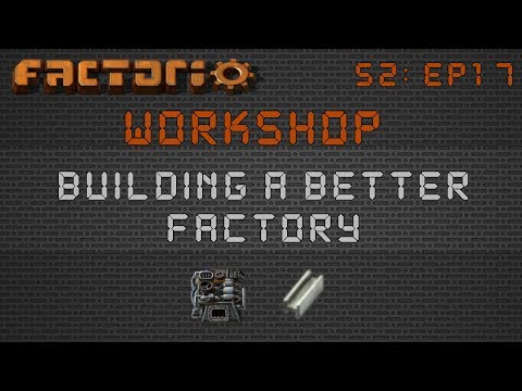 Jim's Rail/Train Based Steel Smelter :: Factorio Workshop Season 2 - Building A Better Factory