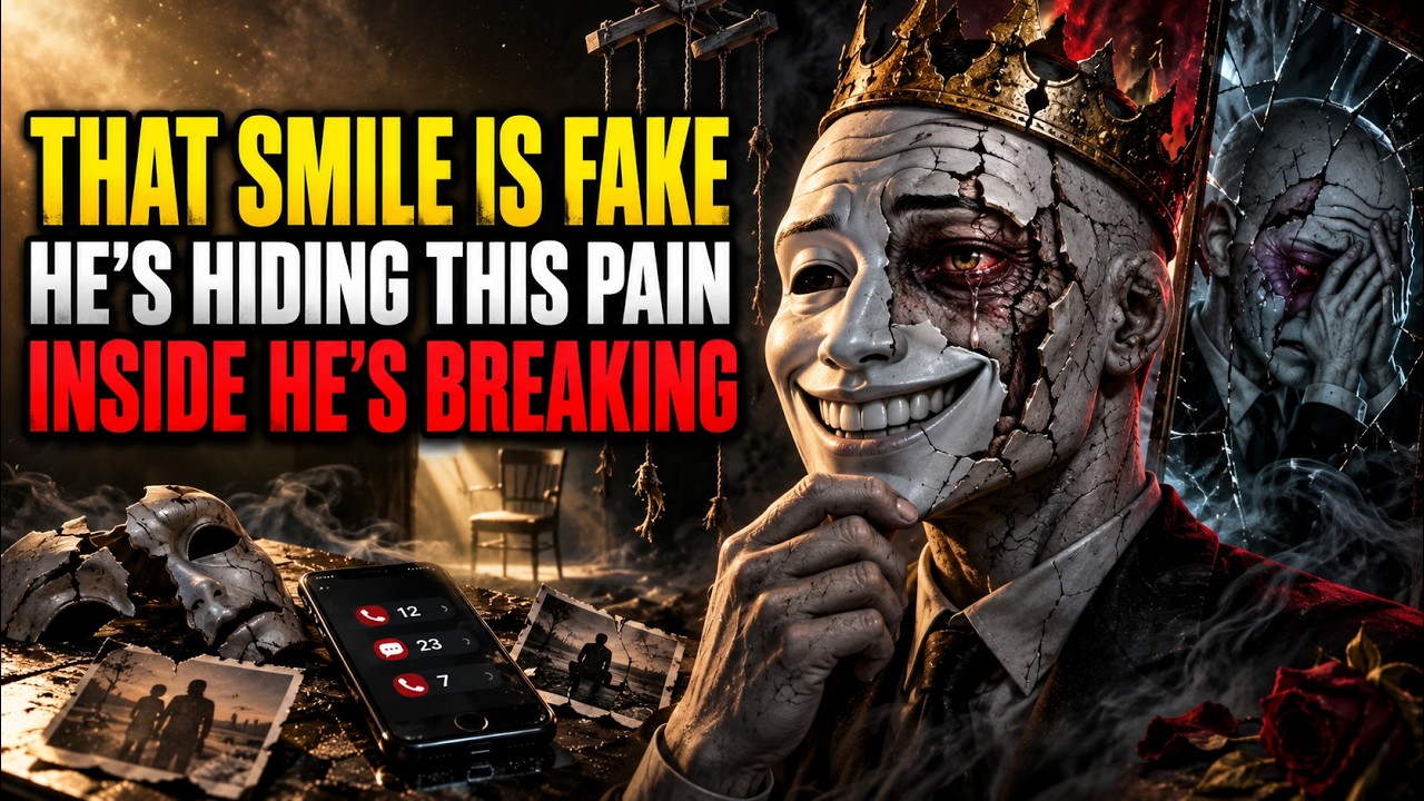 The Hidden Pain Behind a Narcissist’s Fake Smile.