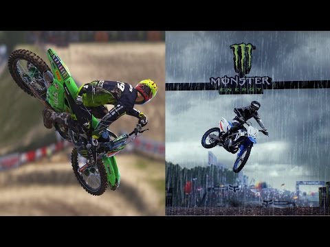 MXGP 2 vs MXGP 3 Graphics