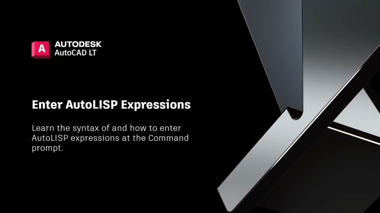 AutoLISP Expressions LT 2024
