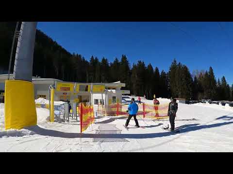 Hochwurzen Ski-Abfahrt in 2:20 Minuten!