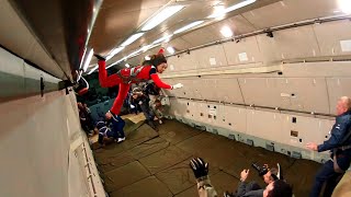 Zero G Flight - Parabolic Flight with IL-76MDK! How to fly a Zero Gravity? 