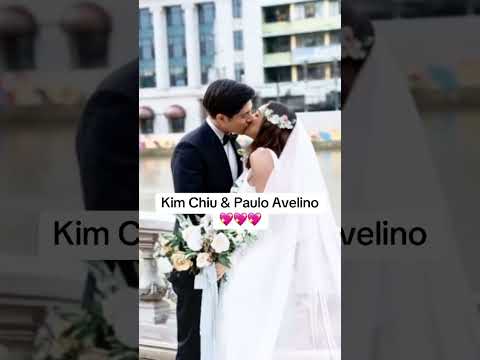 KINASAL NA SI KIM CHIU AT PAULO AVELINO 💖💖💖 #kimchiu #pauloavelino #kimpau #viral
