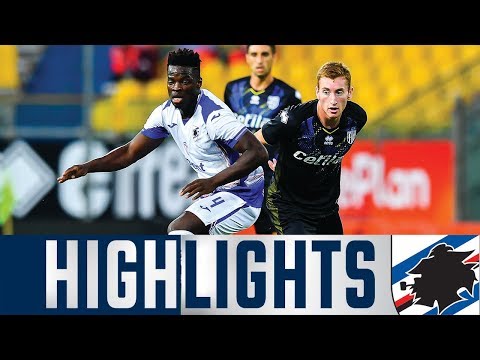 Highlights: Parma-Sampdoria 2-1