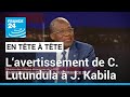 Christophe Lutundula avertit Kabila : 