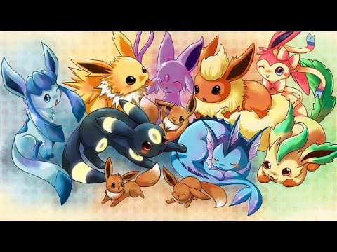 Eeveelutions AMV There's Nothing Holdin' Me Back