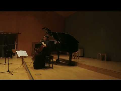 Frank Bridge – 4 Short Pieces for Cello and Piano, H.104: II. Lullaby | Eva de la Torre, Cello