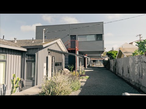 Richard Orne, Architect | Garden Street Studios | Live/Work Art Compound