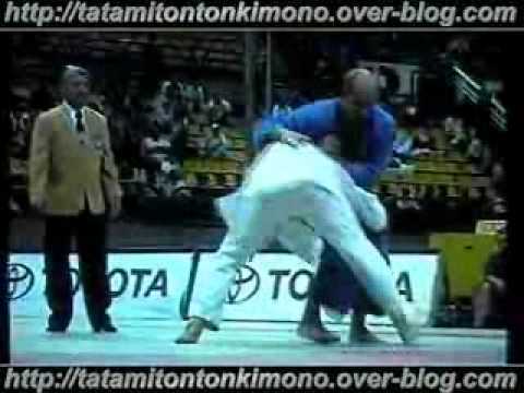 JUDO 2005 World Championships Cairo: Vitaly Bubon (UKR) - Yuri Rybak (BLR)