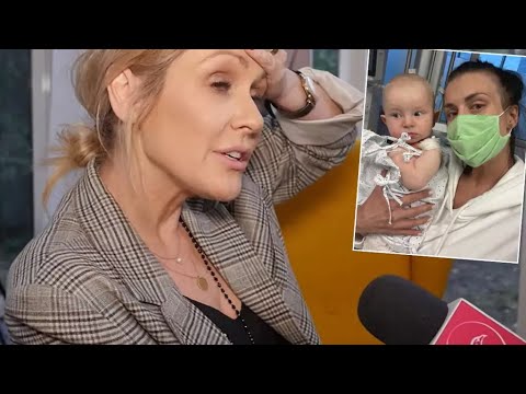 Gosia Ohme skomentowała hejt dotyczący zbiórki na leczenie syna Magdaleny Stępień i Rzeźniczaka