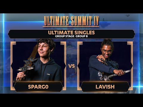 Sparg0 vs Lavish - Ultimate Singles: Group B - Ultimate Summit 4 | Pyra vs Chrom